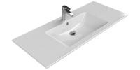 Etajerli Lavabo, İbiza, 121x51 cm