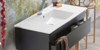 Etajerli Lavabo, İbiza, 101x51 cm