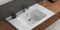 Etajerli Lavabo, İbiza, 101x51 cm