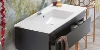 Etajerli Lavabo, İbiza, 81x51 cm