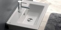 Etajerli Lavabo, Arte, 65x45 cm