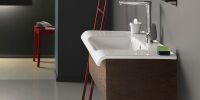 Etajerli Lavabo, Anova, 100x50 cm