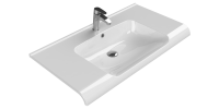 Etajerli Lavabo, Anova, 100x50 cm