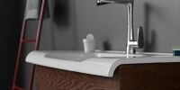 Etajerli Lavabo, Anova, 100x50 cm