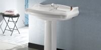 Etajerli Lavabo, 1837, 100x54 cm