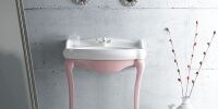 Etajerli Lavabo, 1837, 100x54 cm