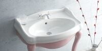 Etajerli Lavabo, 1837, 100x54 cm