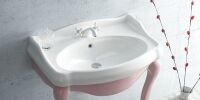Etajerli Lavabo, 1837, 60x54 cm