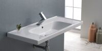 Etajerli Lavabo, Frame, 100x45 cm