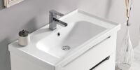 Etajerli Lavabo, Frame, 100x45 cm