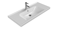 Etajerli Lavabo, Frame, 100x45 cm