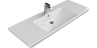 Etajerli Lavabo, Porto D, 125x48 cm