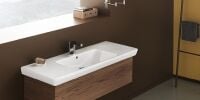 Etajerli Lavabo, Porto D, 125x48 cm