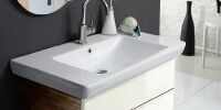 Etajerli Lavabo, Porto D, 95x48 cm