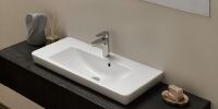 Etajerli Lavabo, Porto, 85x38 cm