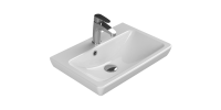 Etajerli Lavabo, Porto, 55x38 cm
