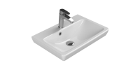 Etajerli Lavabo, Porto, 55x38 cm