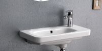 Etajerli Lavabo, Noura, 60x30 cm