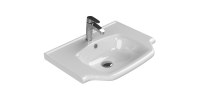 Etajerli Lavabo, Yeni Klasik, 65x48 cm