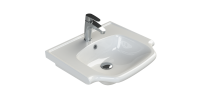 Etajerli Lavabo, Yeni Klasik, 55x48 cm