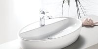 Tezgah Üstü Lavabo, One, 67x42 cm (Batarya Delikli)