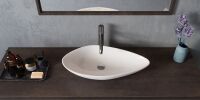 Tezgah Üstü Lavabo, Olive, 75x38 cm