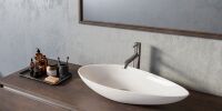 Tezgah Üstü Lavabo, Olive, 75x38 cm