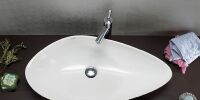 Tezgah Üstü Lavabo, Olive, 75x38 cm
