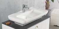 Tezgah Üstü Lavabo, Lal, 80x42 cm