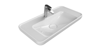 Tezgah Üstü Lavabo, Lal, 80x42 cm