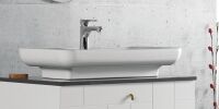 Tezgah Üstü Lavabo, Lal, 70x42 cm