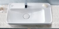 Tezgah Üstü Lavabo, Lal, 70x42 cm
