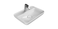 Tezgah Üstü Lavabo, Lal, 60x42 cm