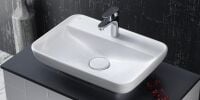 Tezgah Üstü Lavabo, Lal, 60x42 cm