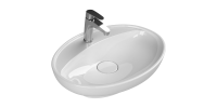Tezgah Üstü Lavabo, Lal C, 60x46 cm