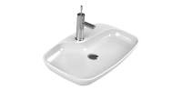 Tezgah Üstü Lavabo, Nova, 70x43 cm