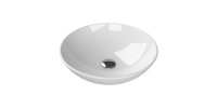 Tezgah Üstü Lavabo Zero, Ø46 cm
