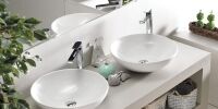 Tezgah Üstü Lavabo Zero, Ø46 cm