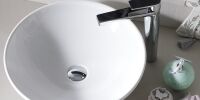 Tezgah Üstü Lavabo Zero, Ø46 cm