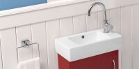 Tezgah Üstü Lavabo, City, 25x50 cm (Batarya Deliği Sağda)
