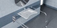 Lavabo, Bedensel Engelli, 60x50 cm
