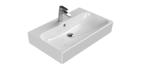 Etajerli Lavabo, Pinto, 75x47 cm
