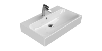 Etajerli Lavabo, Pinto, 75x47 cm