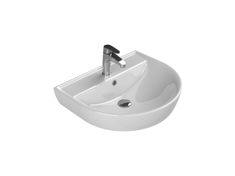 Lavabo, Bella, 50x60 cm