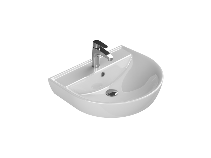 Lavabo, Bella, 50x60 cm