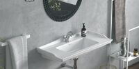 Etajerli Lavabo, Kapadokya, 100x48 cm