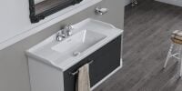 Etajerli Lavabo, Kapadokya, 100x48 cm