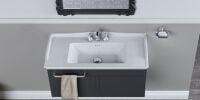 Etajerli Lavabo, Kapadokya, 100x48 cm