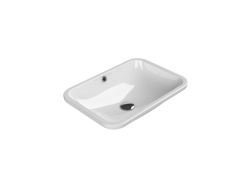 Tezgahaltı Lavabo, City, 40x55 cm