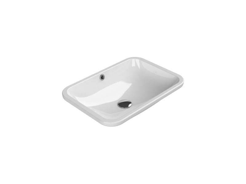 Tezgahaltı Lavabo, City, 40x55 cm